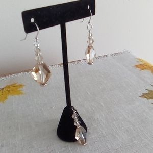 Swarovski Earring and pendant Set